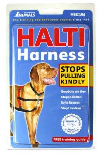Halti Harness Zwart-MEDIUM