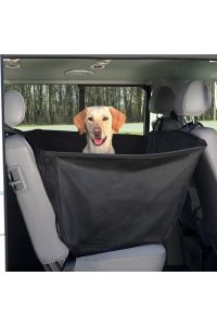 Trixie Auto-hondendeken Met Deurbescherming Zwart-150X135 CM