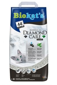 Biokat's Kattenbakvulling Diamond Care Classic-8 LTR