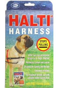 Halti Harness Zwart-LARGE
