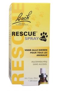 Bach Rescue Spray Pets-20 ML