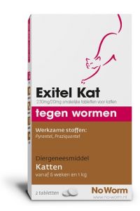 Exitel Kat No Worm-2 TABL