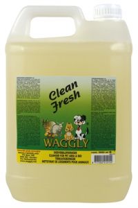 Waggly Clean Fresh-5 LTR