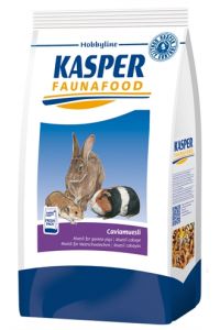 Kasper Faunafood Hobbyline Caviamuesli-2.5 KG