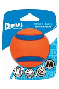 Chuckit Ultra Bal-MEDIUM 6 CM