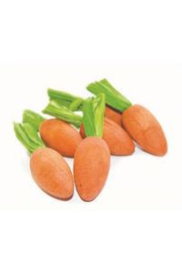 Happy Pet Carrot Nibblers Knaaghout-8X3X3 CM 6 ST