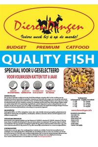 Budget Premium Catfood Quality Fish-15 KG