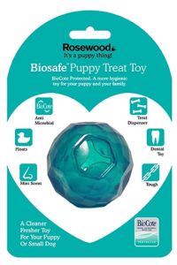 Biosafe Puppy Snack Bal Blauw-