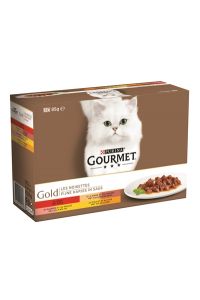 Gourmet Gold 12-pack Fijne Hapjes-12X85 GR