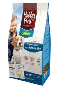 Hobbyfirst Canex Puppy/junior Brocks Rich In Fish & Rice-3 KG