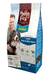 Hobbyfirst Canex Adult Fish & Rice Maxi-12 KG