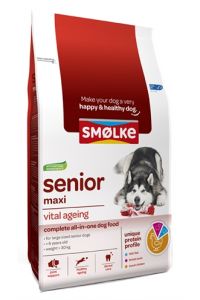 Smolke Senior Maxi Brokken-12 KG