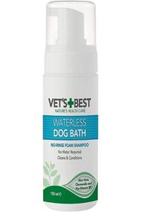 Vets Best Waterless Dog Bath-147 ML