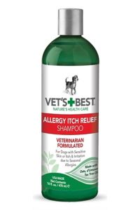 Vets Best Allergy Itch Relief Shampoo-470 ML