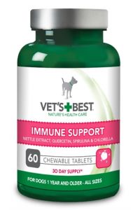 Vets Best Immune Support Hond-60 TBL