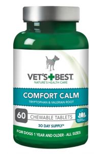 Vets Best Comfort Calm Hond-60 TBL