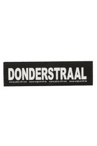 Julius K9 Labels Voor Power-harnas/tuig Donderstraal-SMALL