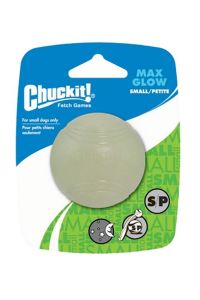 Chuckit Max Glow Bal Glow In The Dark-5X5X5 CM