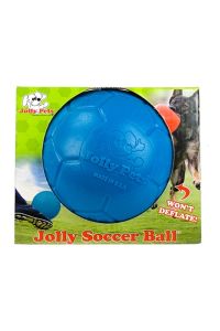 Jolly Soccer Ball Blauw-20 CM