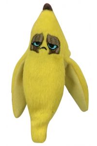 Grumpy Bananen Schil Ritsel Speelgoed-10 CM