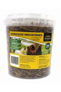 Gedroogde Meelwormen-1.2 LTR