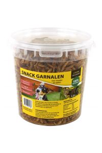 Gedroogde Snack Garnalen Voor Hond En Kat-1.2 LTR