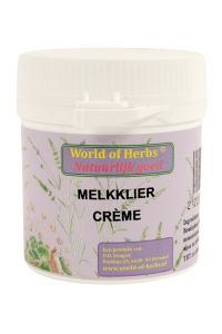 World Of Herbs Fytotherapie Melkklier Creme-50 GR