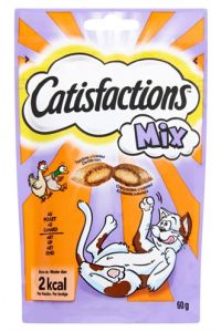 Catisfactions Mix Kip/eend-60 GR