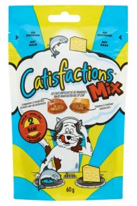 Catisfactions Mix Zalm/kaas-60 GR