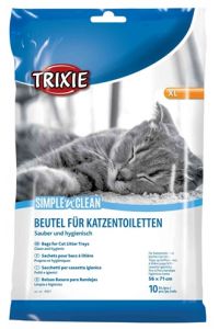 Trixie Kattenbakzak Simple'n'clean-TOT 71X56 CM 10 ST