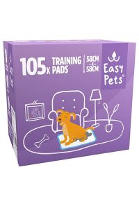 Easypets Puppy Training Pads-58X58 CM 105 ST