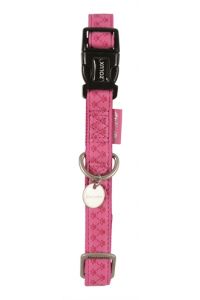 Macleather Halsband Roze-15 MMX20-40 CM