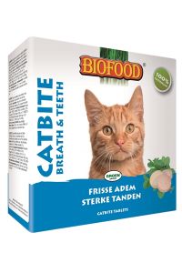 Biofood Catbite Kattensnoepje (tandverzorging)-100 ST