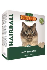 Biofood Kattensnoepje Hairball Anti-haarbal-100 ST