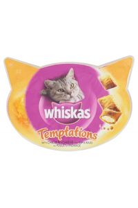 Whiskas Snack Temptations Kip/kaas-60 GR