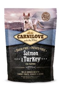 Carnilove Salmon / Turkey Puppies-1.5 KG