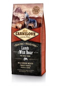 Carnilove Lamb / Wild Boar Adult-12 KG