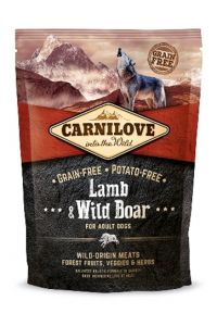 Carnilove Lamb / Wild Boar Adult-1.5 KG