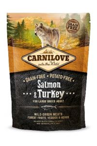 Carnilove Salmon / Turkey Adult Large Breed-1.5 KG