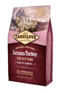 Carnilove Salmon / Turkey Kittens-2 KG