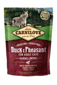 Carnilove Duck / Pheasant Hairball-400 GR