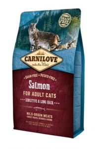 Carnilove Salmon Sensitive / Long Hair-2 KG