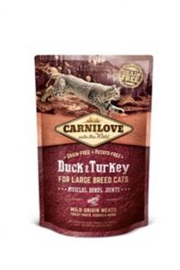 Carnilove Duck / Turkey Large Breed-2 KG