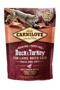 Carnilove Duck / Turkey Large Breed-6 KG