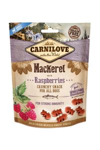 Carnilove Crunchy Snack Makreel / Framboos-200 GR