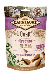 Carnilove Soft Snack Kwartel / Oregano-200 GR