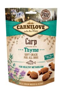 Carnilove Soft Snack Karper / Tijm-200 GR