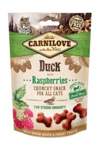 Carnilove Crunchy Snack Eend / Framboos-50 GR