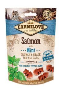 Carnilove Crunchy Snack Zalm / Munt-50 GR