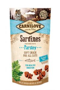Carnilove Soft Snack Sardines / Peterselie-50 GR